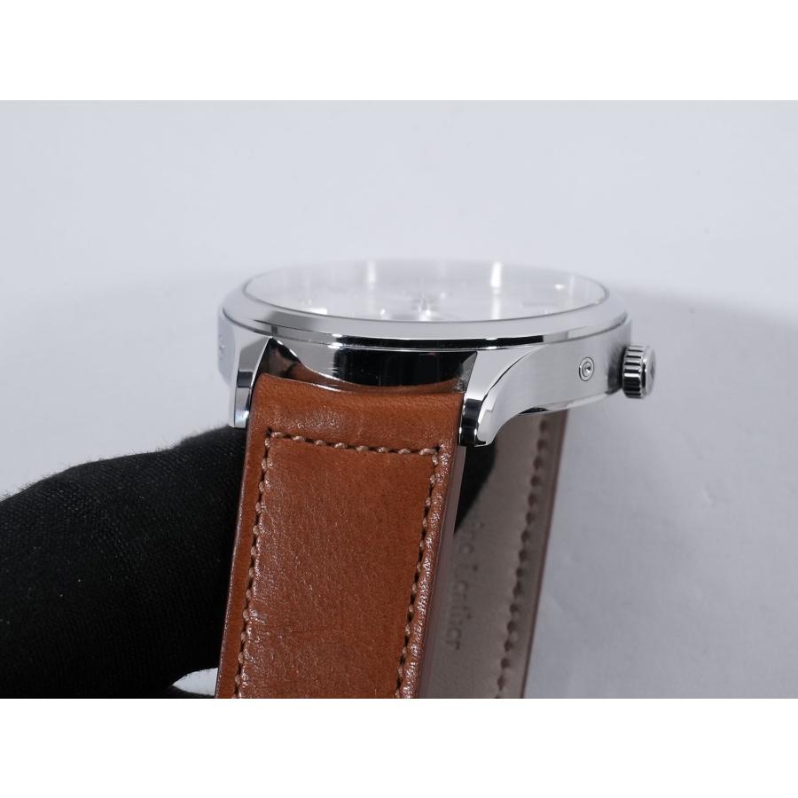 ジャガールクルト マスター コントロール カレンダー Ref.Q4148420 SS シルバー文字盤 | JAEGER-LECOULTRE | 06