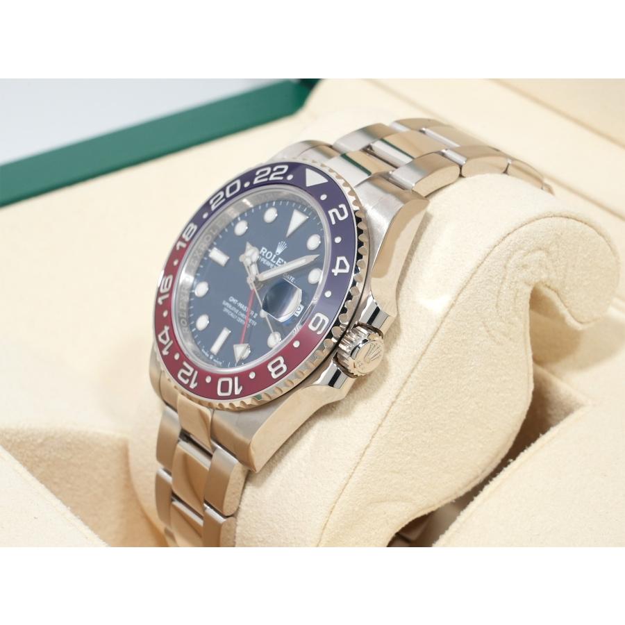 ロレックス GMTマスターII Ref.126719BLRO ホワイトゴールド ミッドナイトブルー文字盤 オイスターブレスレット | GMTマスター | 03