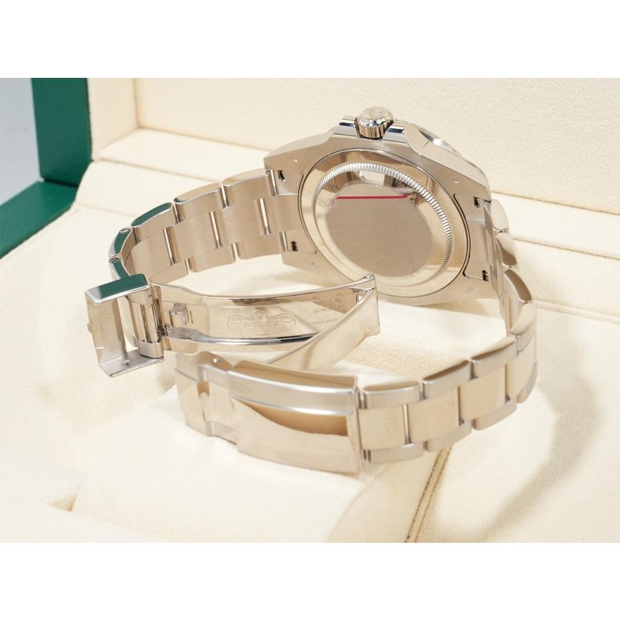 ロレックス GMTマスターII Ref.126719BLRO ホワイトゴールド ミッドナイトブルー文字盤 オイスターブレスレット | GMTマスター | 07