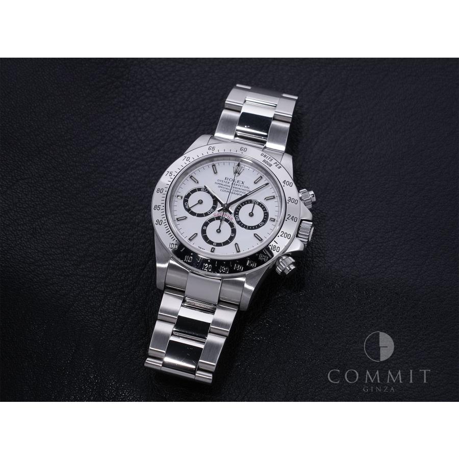 ロレックス デイトナ エルプリメロ Ref.16520 ステンレススチール ホワイト文字盤 | コスモグラフ デイトナ | 10