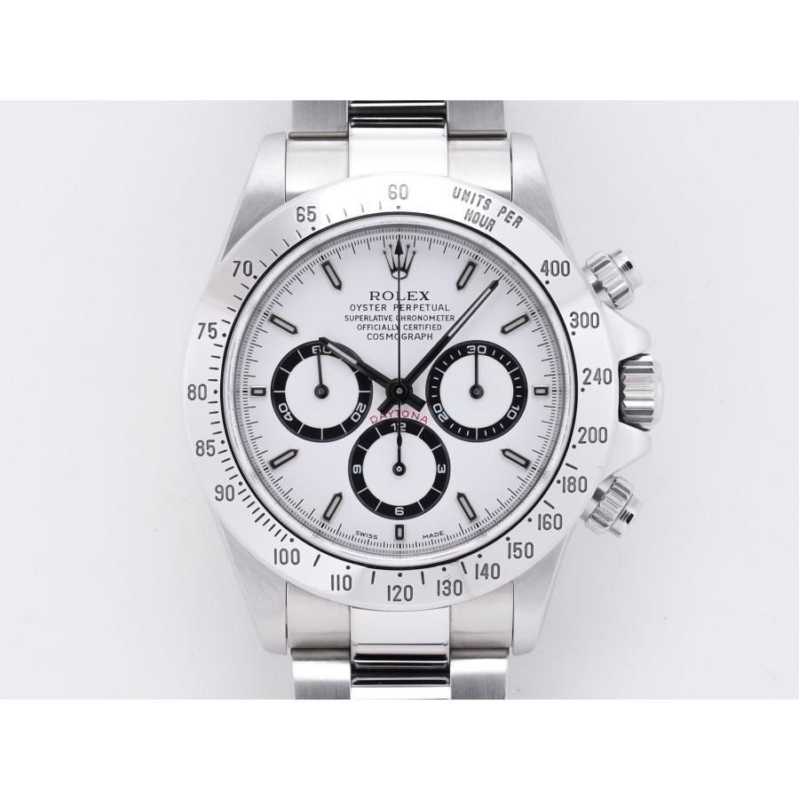ロレックス デイトナ エルプリメロ Ref.16520 ステンレススチール ホワイト文字盤 | コスモグラフ デイトナ | 01