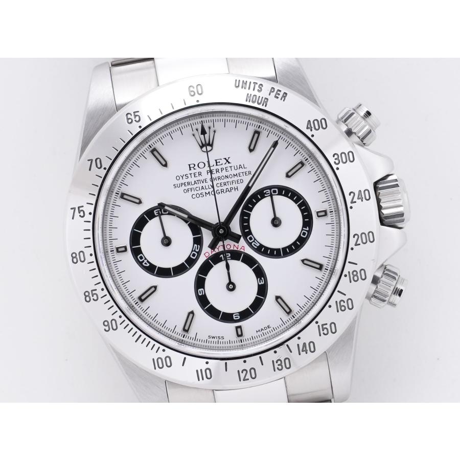 ロレックス デイトナ エルプリメロ Ref.16520 ステンレススチール ホワイト文字盤 | コスモグラフ デイトナ | 02