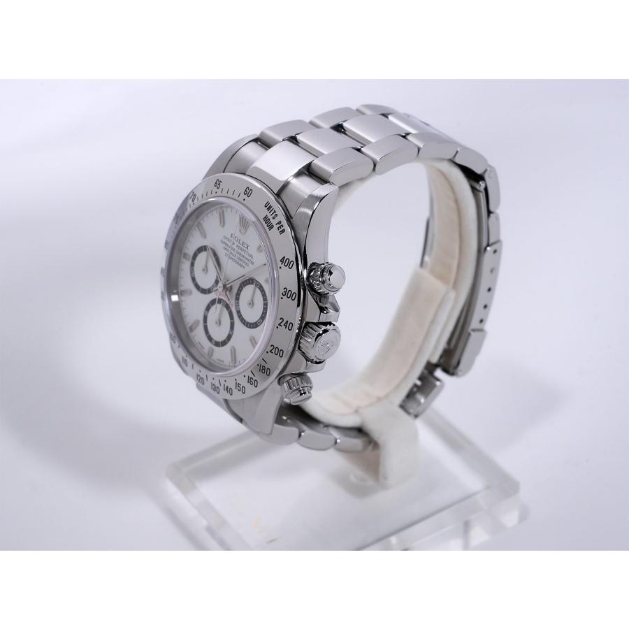 ロレックス デイトナ エルプリメロ Ref.16520 ステンレススチール ホワイト文字盤 | コスモグラフ デイトナ | 03