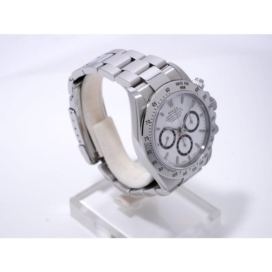 ロレックス デイトナ エルプリメロ Ref.16520 ステンレススチール ホワイト文字盤 | コスモグラフ デイトナ | 04