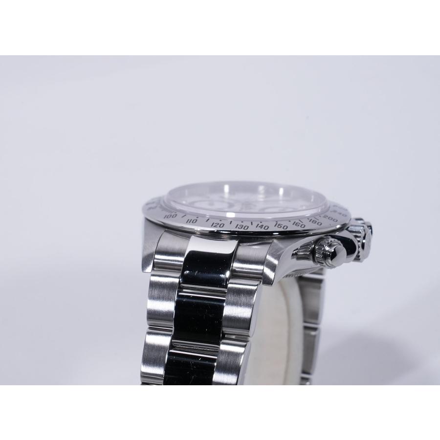 ロレックス デイトナ エルプリメロ Ref.16520 ステンレススチール ホワイト文字盤 | コスモグラフ デイトナ | 05