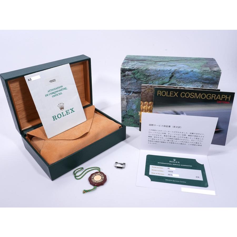 ロレックス デイトナ エルプリメロ Ref.16520 ステンレススチール ホワイト文字盤 | コスモグラフ デイトナ | 09