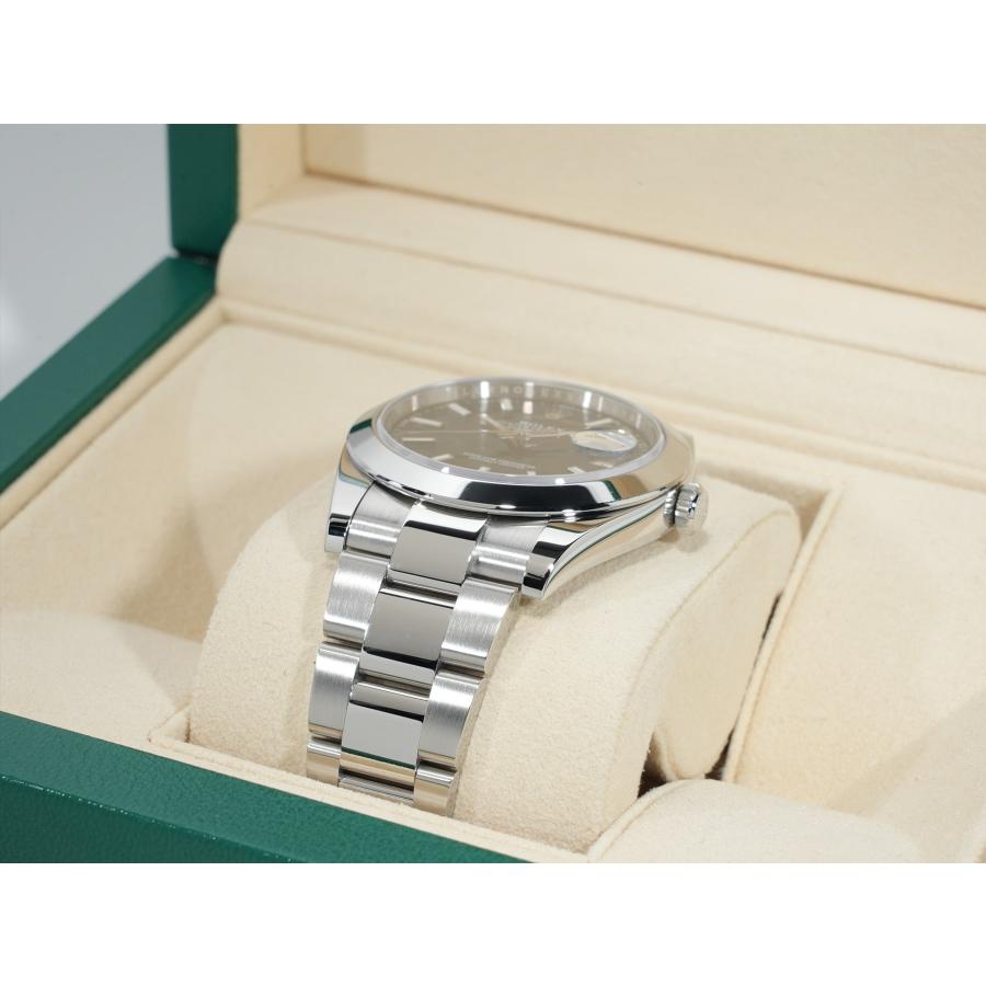 ロレックス デイトジャスト41 Ref.126300 ステンレススチール ブライトブルー文字盤 オイスターブレスレット | デイトジャスト | 05