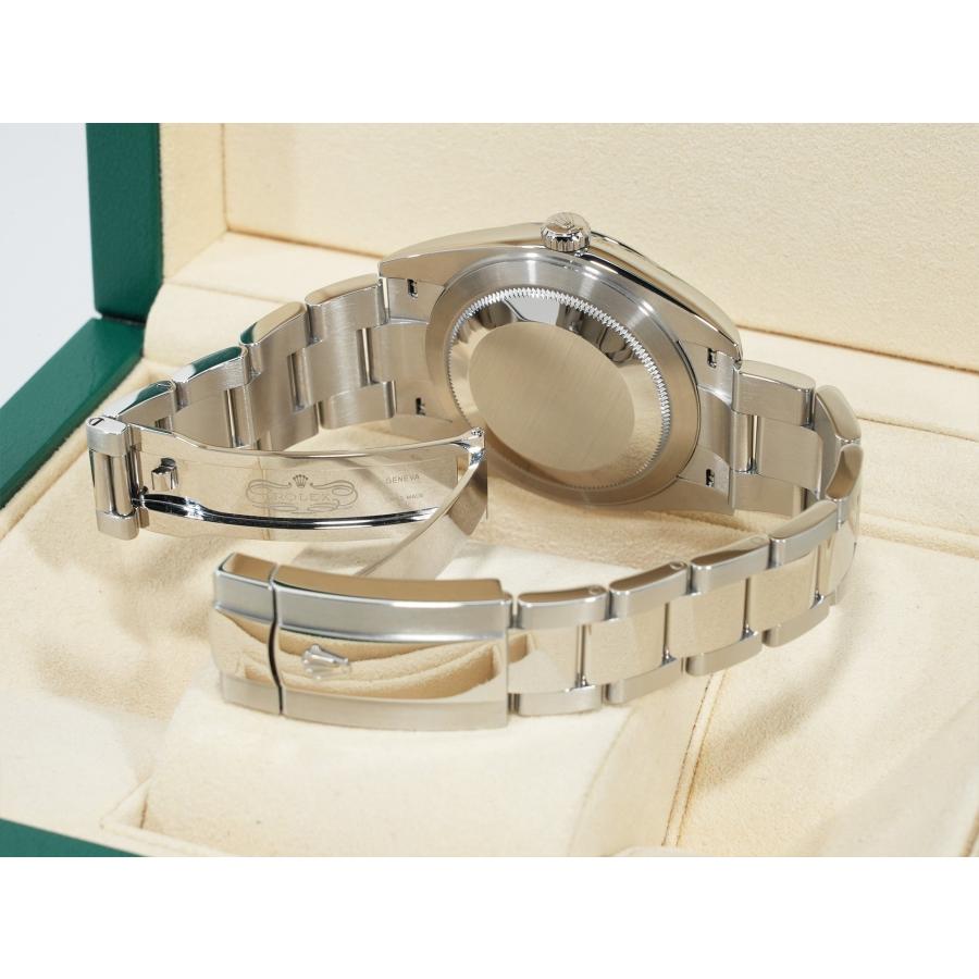 ロレックス デイトジャスト41 Ref.126300 ステンレススチール ブライトブルー文字盤 オイスターブレスレット | デイトジャスト | 07