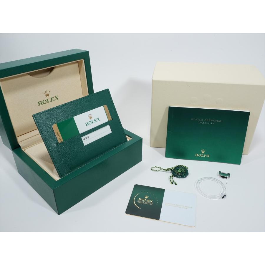 ロレックス デイトジャスト41 Ref.126300 ステンレススチール ブライトブルー文字盤 オイスターブレスレット | デイトジャスト | 09