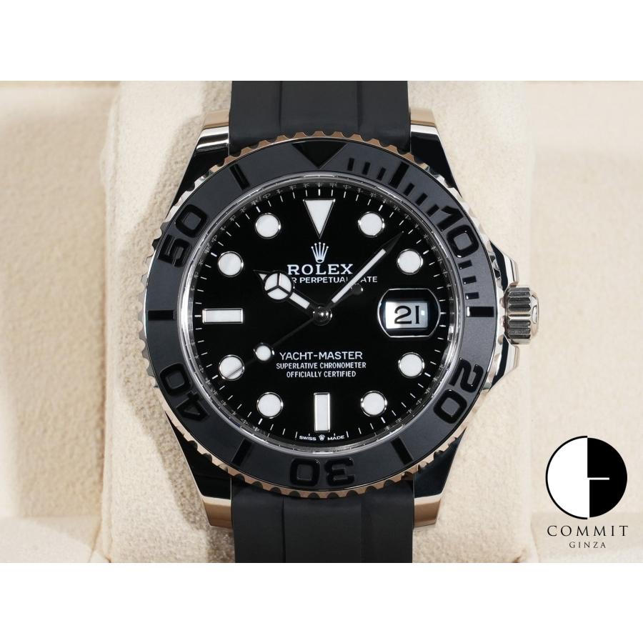 ロレックス ヨットマスター42 Ref.226659 18KWG ブラック文字盤 | ヨットマスター