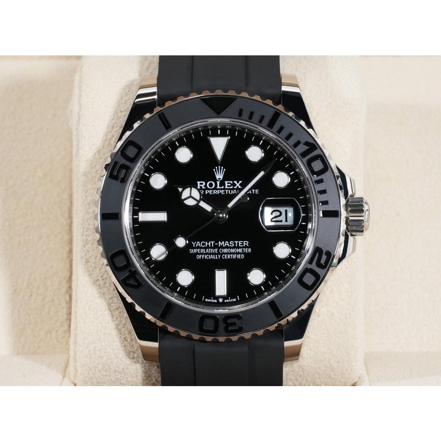 ロレックス ヨットマスター42 Ref.226659 18KWG ブラック文字盤 | ヨットマスター | 01