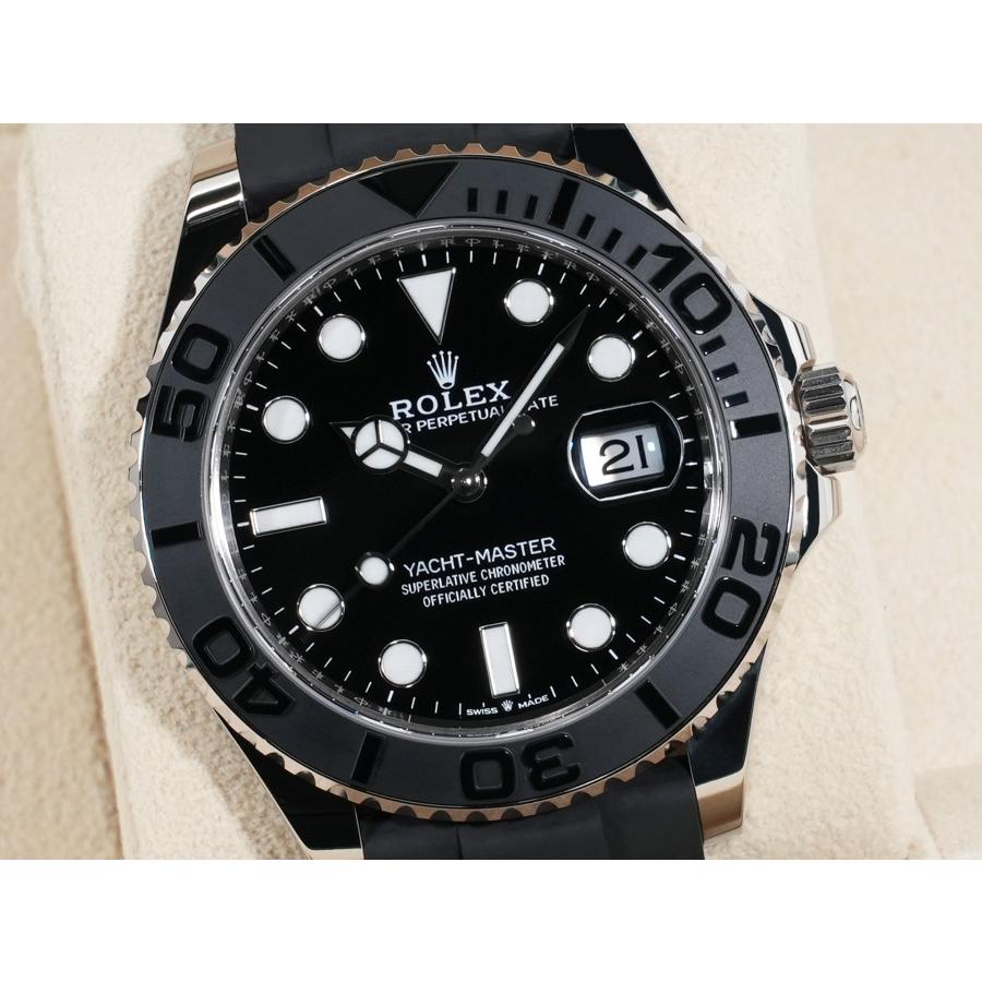 ロレックス ヨットマスター42 Ref.226659 18KWG ブラック文字盤 | ヨットマスター | 02