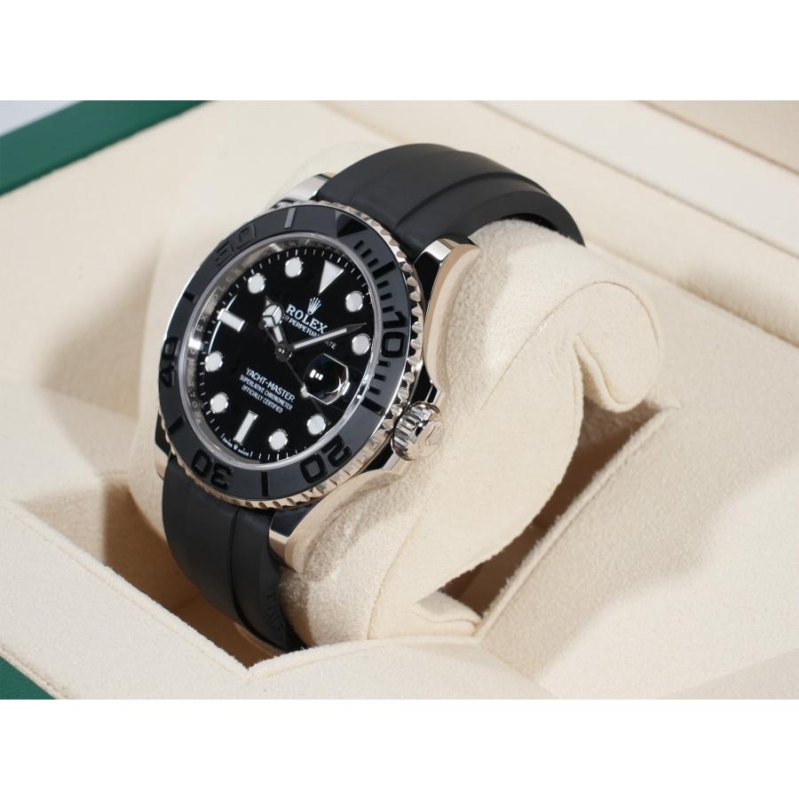 ロレックス ヨットマスター42 Ref.226659 18KWG ブラック文字盤 | ヨットマスター | 03