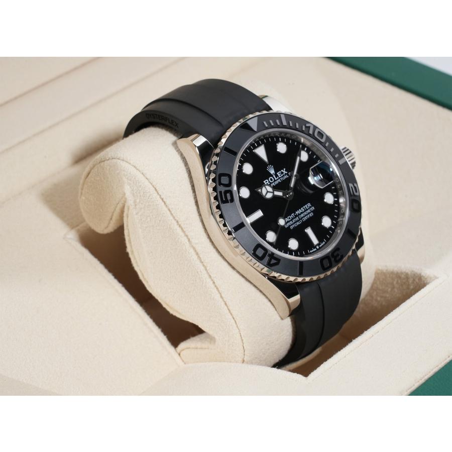 ロレックス ヨットマスター42 Ref.226659 18KWG ブラック文字盤 | ヨットマスター | 04