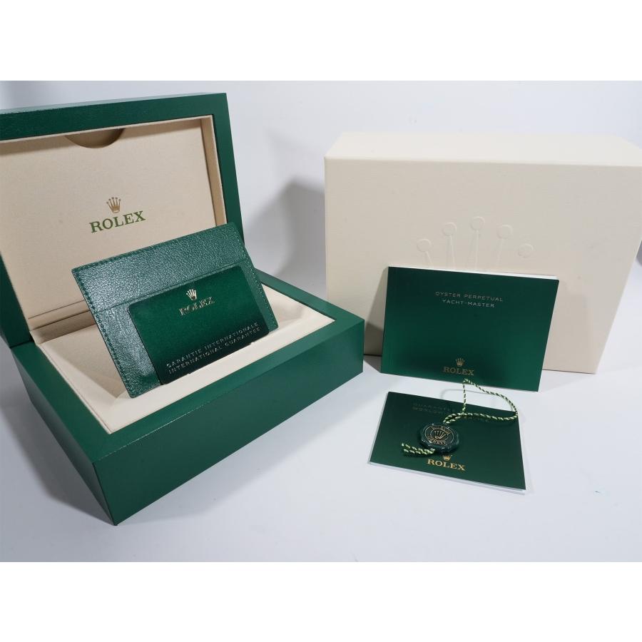 ロレックス ヨットマスター42 Ref.226659 18KWG ブラック文字盤 | ヨットマスター | 08