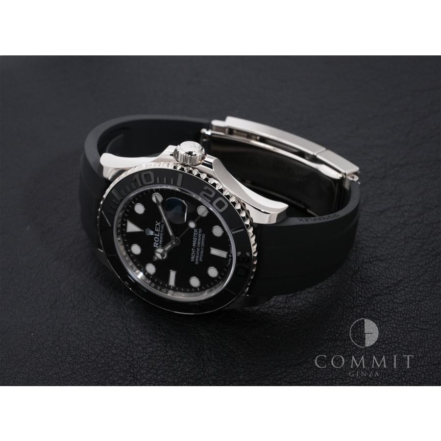 ロレックス ヨットマスター42 Ref.226659 18KWG ブラック文字盤 | ヨットマスター | 09