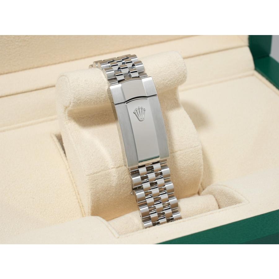 ロレックス デイトジャスト41 Ref.126334 ステンレススチール/ホワイトゴールド ブライトブルー文字盤 ジュビリーブレスレット | デイトジャスト | 05