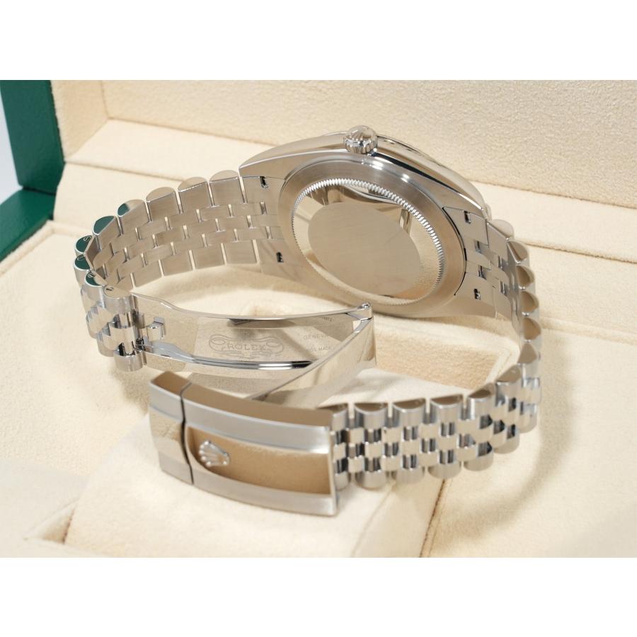 ロレックス デイトジャスト41 Ref.126334 ステンレススチール/ホワイトゴールド ブライトブルー文字盤 ジュビリーブレスレット | デイトジャスト | 06