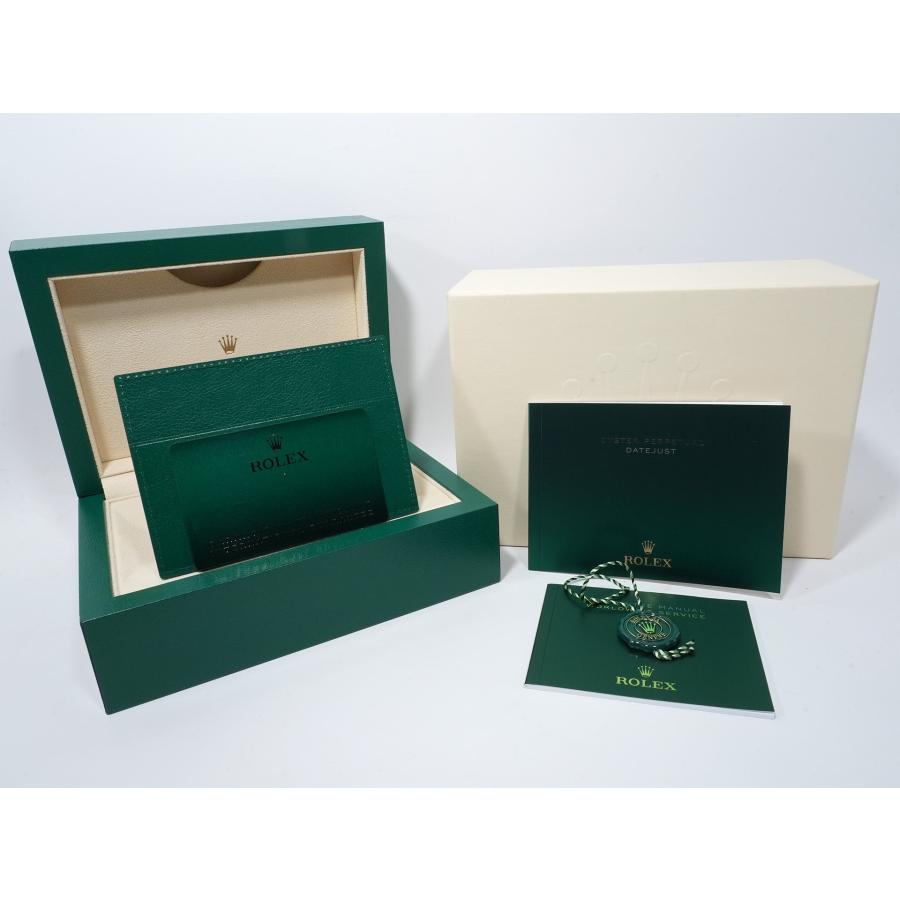 ロレックス デイトジャスト41 Ref.126334 ステンレススチール/ホワイトゴールド ブライトブルー文字盤 ジュビリーブレスレット | デイトジャスト | 07