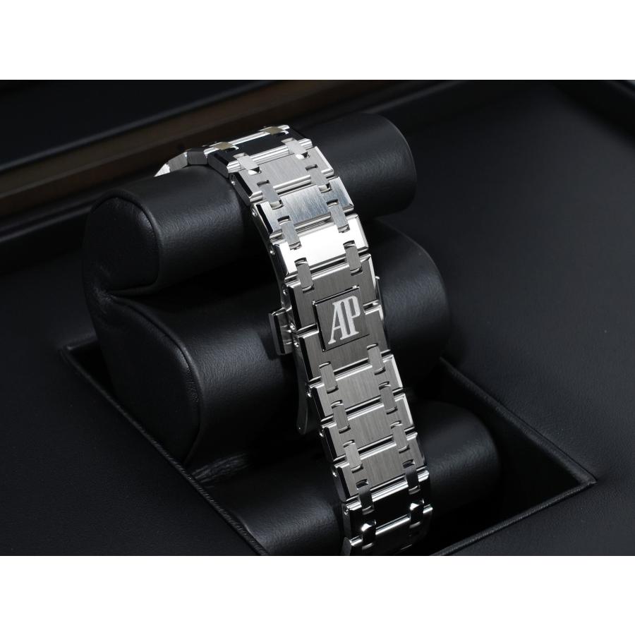 オーデマピゲ ロイヤル?オーク フライング トゥールビヨン エクストラ シン (RD#3) Ref.26670ST.OO.1240ST.02 ステンレススチール ブルー文字盤 | AUDEMARS PIGUET | 05