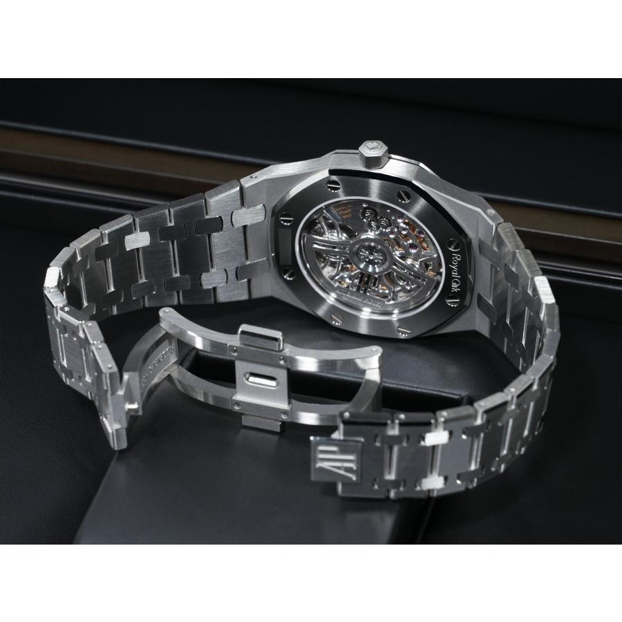 オーデマピゲ ロイヤル?オーク フライング トゥールビヨン エクストラ シン (RD#3) Ref.26670ST.OO.1240ST.02 ステンレススチール ブルー文字盤 | AUDEMARS PIGUET | 06