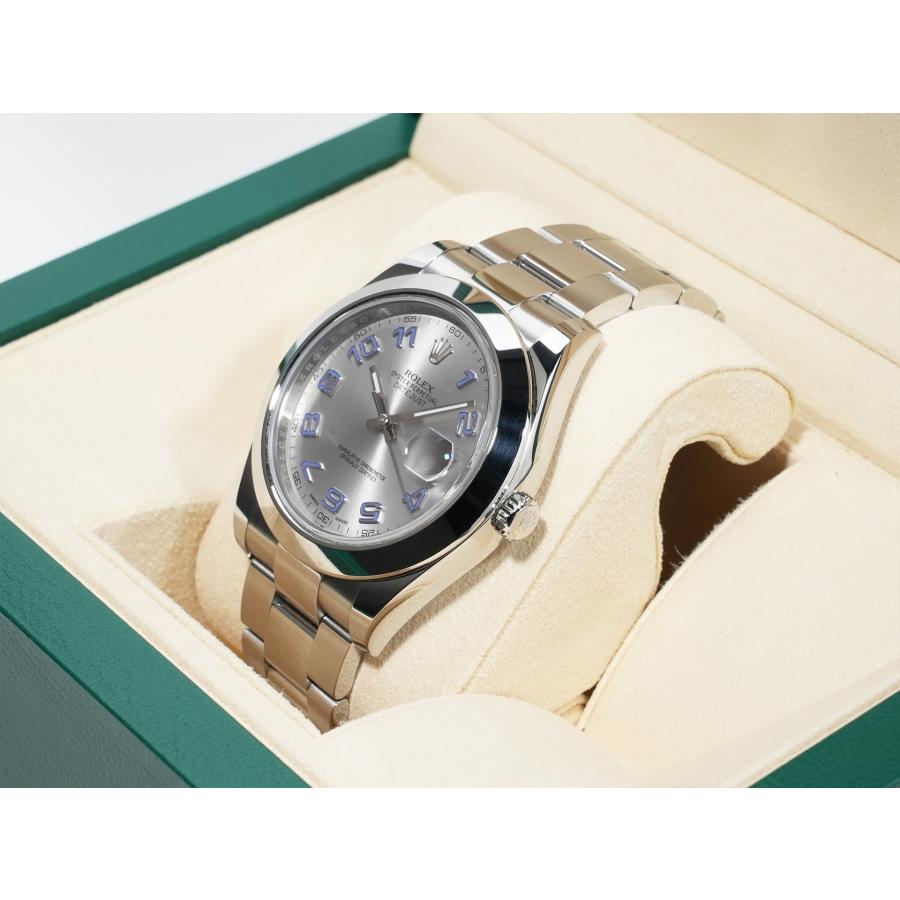 ロレックス デイトジャストII Ref.116300 ステンレススチール シルバーアラビア文字盤 オイスターブレスレット | デイトジャスト | 03