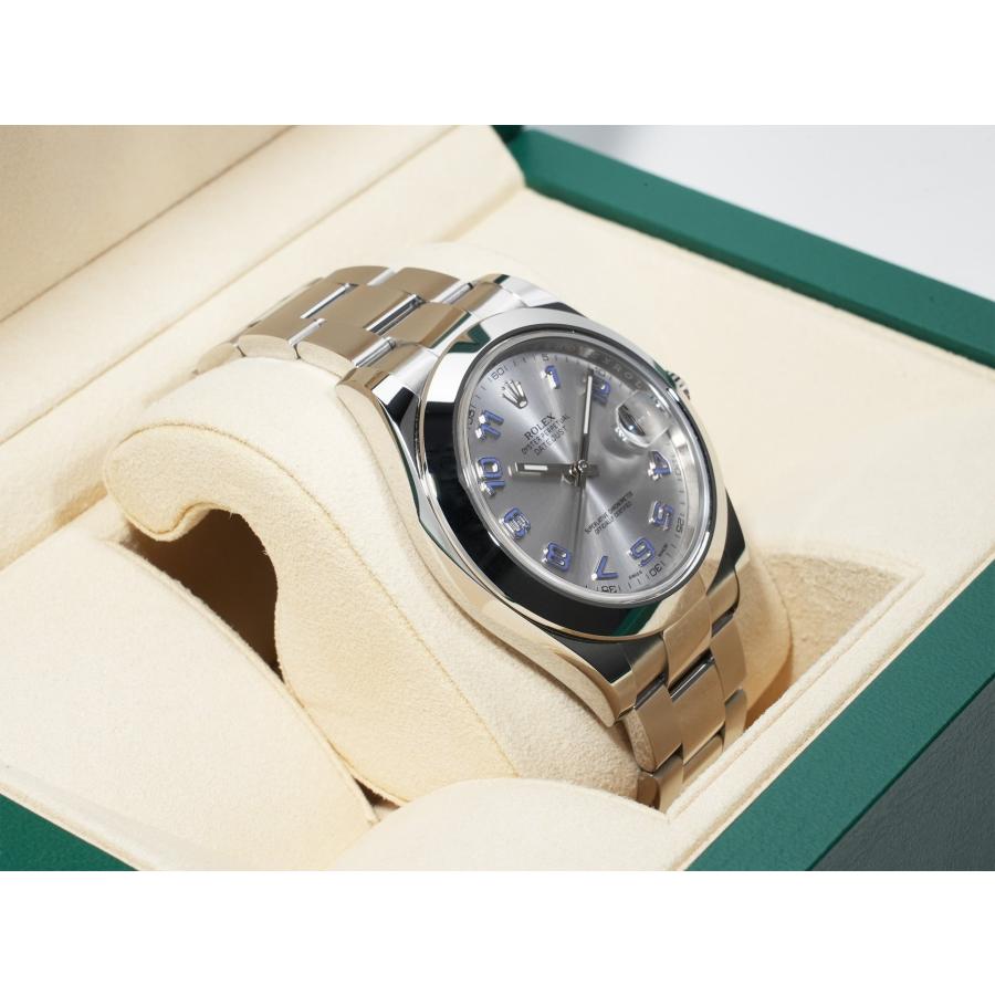 ロレックス デイトジャストII Ref.116300 ステンレススチール シルバーアラビア文字盤 オイスターブレスレット | デイトジャスト | 04