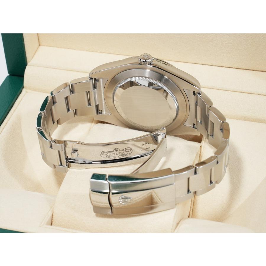 ロレックス デイトジャストII Ref.116300 ステンレススチール シルバーアラビア文字盤 オイスターブレスレット | デイトジャスト | 07