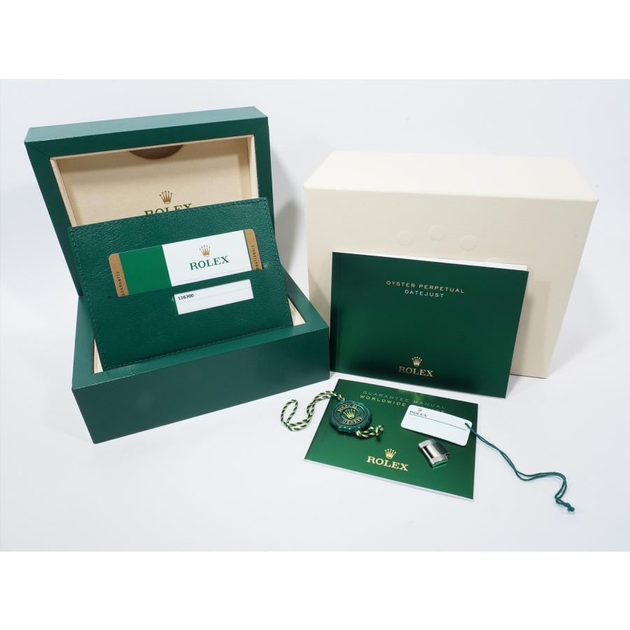 ロレックス デイトジャストII Ref.116300 ステンレススチール シルバーアラビア文字盤 オイスターブレスレット | デイトジャスト | 09