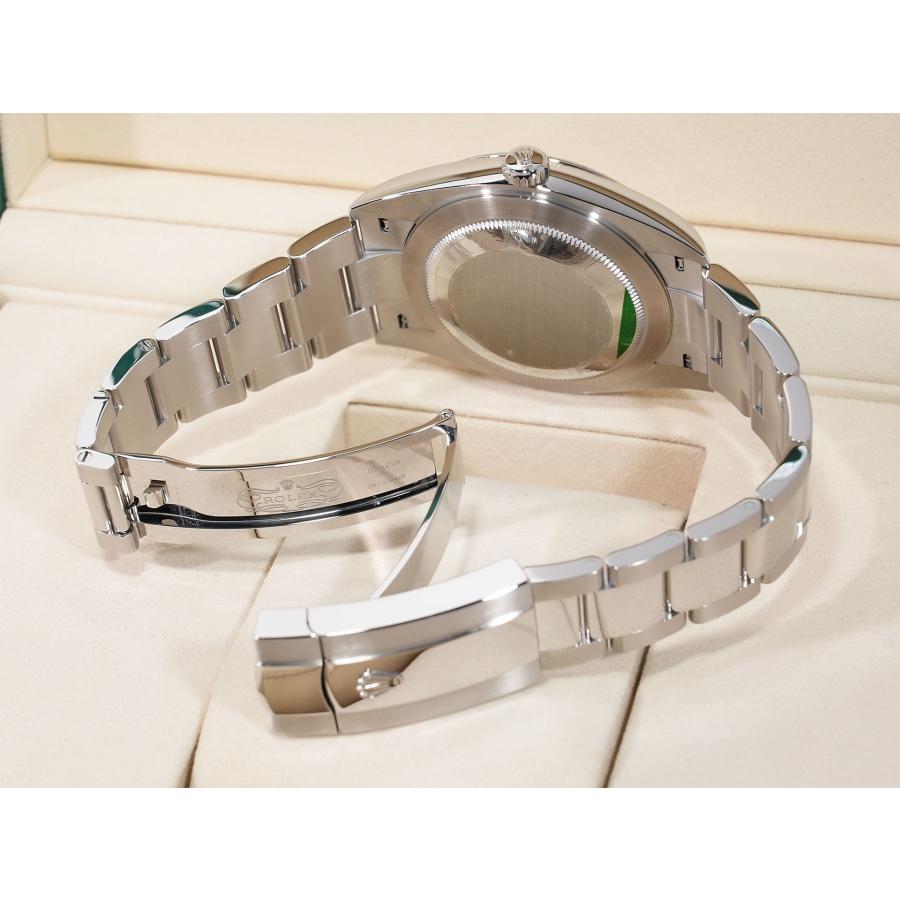 ロレックス デイトジャスト41 Ref.126300 ステンレススチール ホワイト文字盤 オイスターブレスレット | デイトジャスト | 06