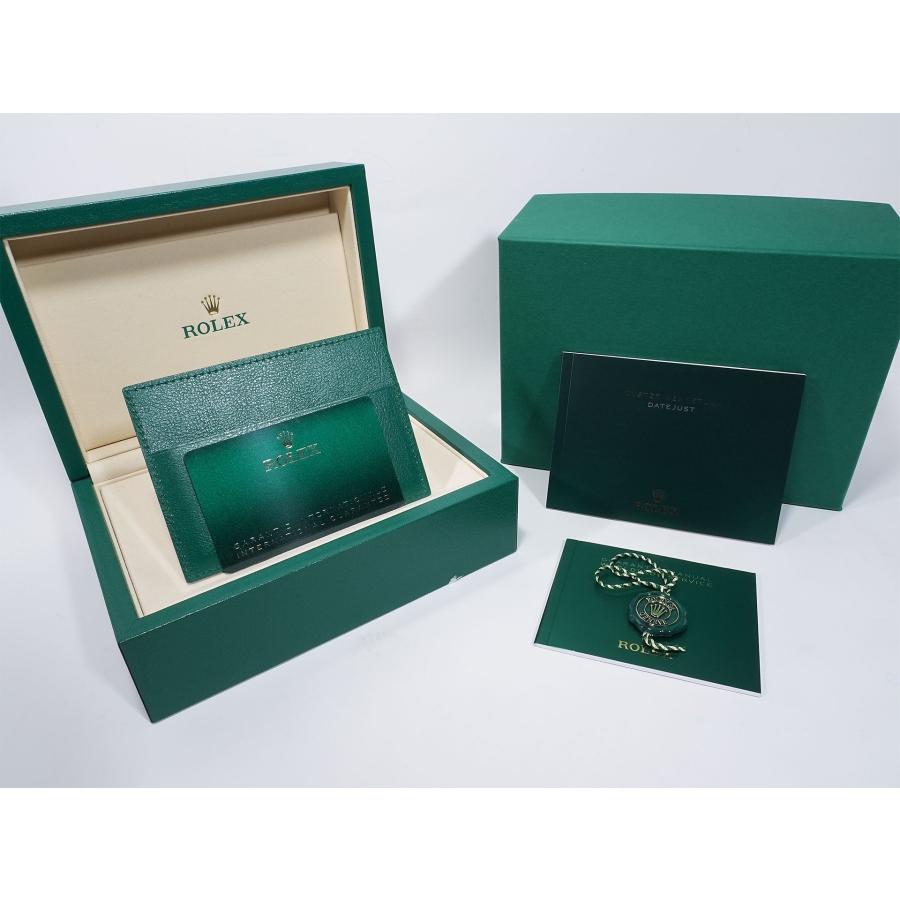 ロレックス デイトジャスト41 Ref.126300 ステンレススチール ホワイト文字盤 オイスターブレスレット | デイトジャスト | 07