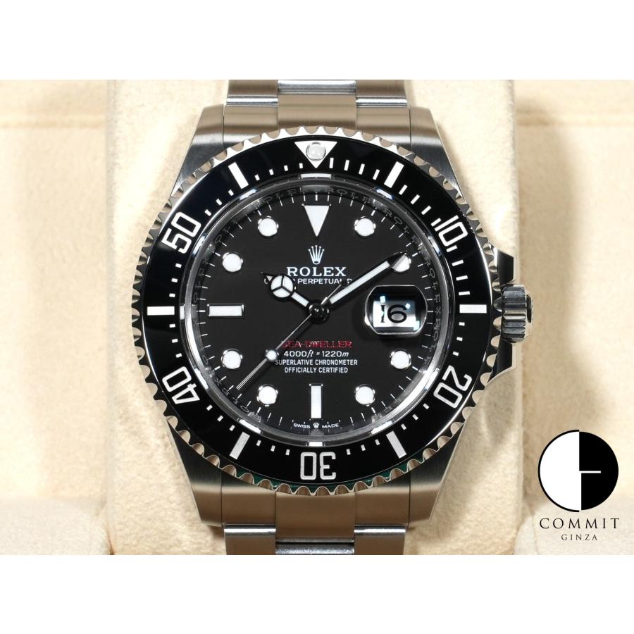 ロレックス シードゥエラー Ref.126600 ステンレススチール ブラック文字盤 | シードゥエラー