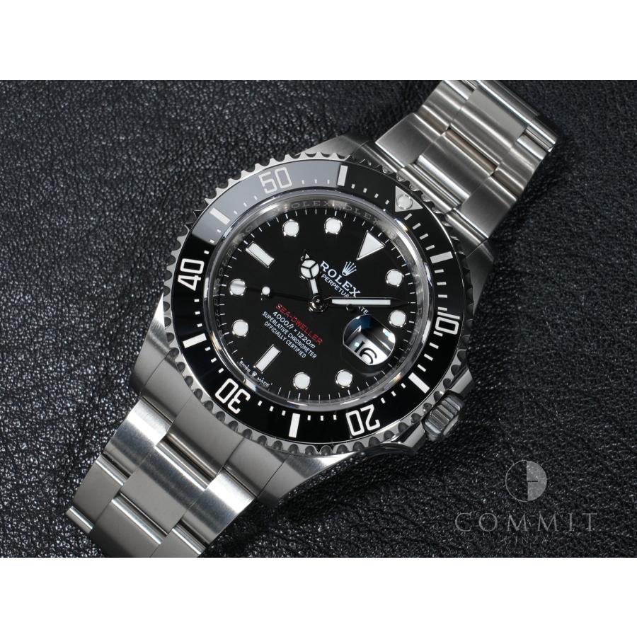 ロレックス シードゥエラー Ref.126600 ステンレススチール ブラック文字盤 | シードゥエラー | 10