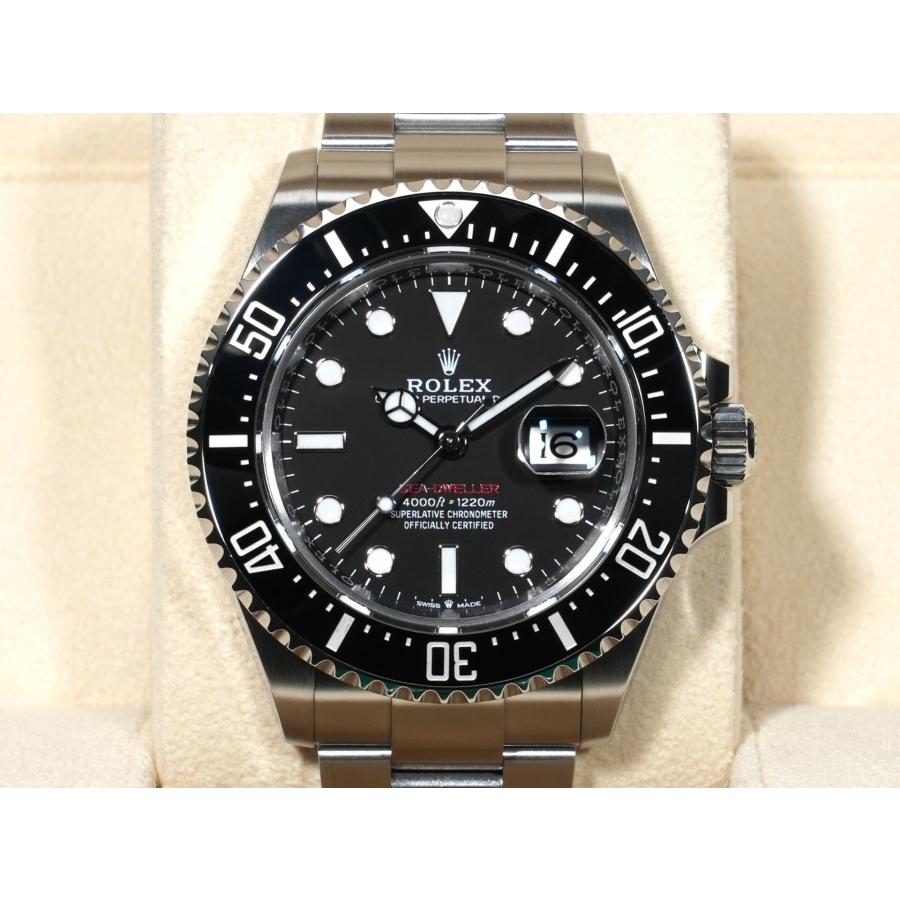 ロレックス シードゥエラー Ref.126600 ステンレススチール ブラック文字盤 | シードゥエラー | 01