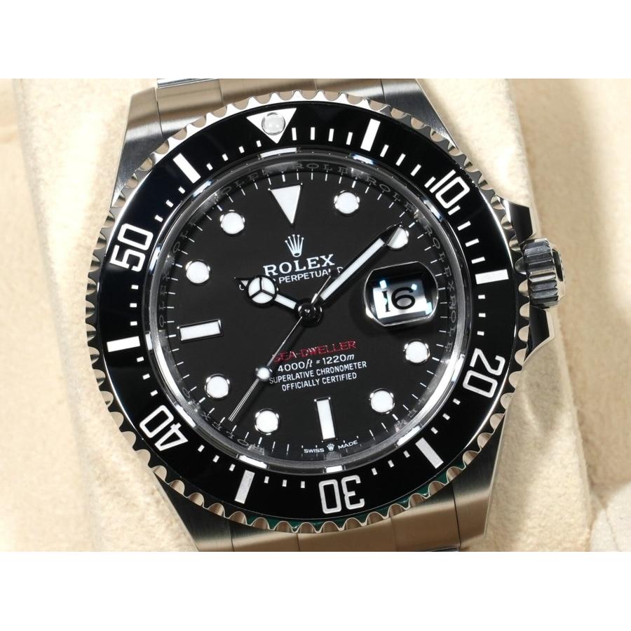ロレックス シードゥエラー Ref.126600 ステンレススチール ブラック文字盤 | シードゥエラー | 02