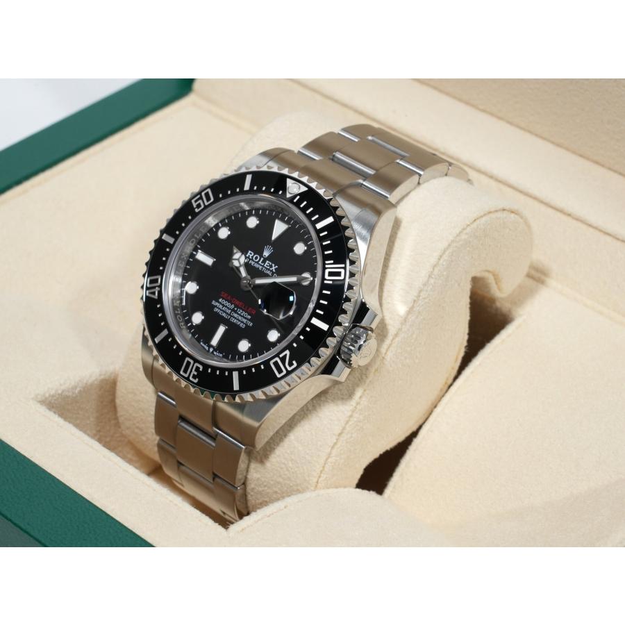 ロレックス シードゥエラー Ref.126600 ステンレススチール ブラック文字盤 | シードゥエラー | 03