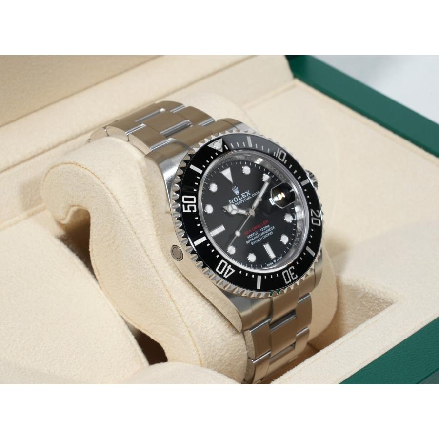 ロレックス シードゥエラー Ref.126600 ステンレススチール ブラック文字盤 | シードゥエラー | 04