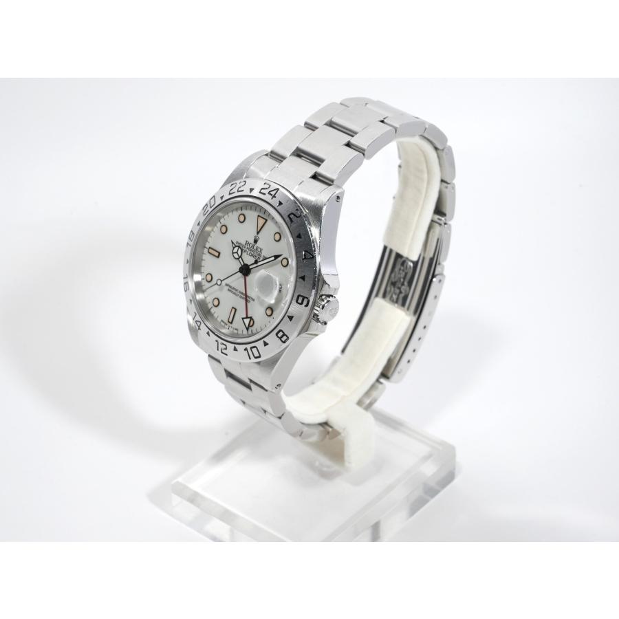ロレックス エクスプローラーII Ref.16570 ステンレススチール ホワイト文字盤 オイスターブレスレット | エクスプローラーII | 03