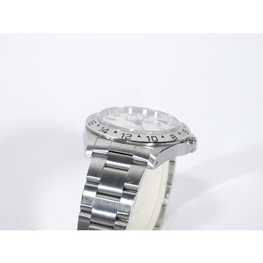 ロレックス エクスプローラーII Ref.16570 ステンレススチール ホワイト文字盤 オイスターブレスレット | エクスプローラーII | 05