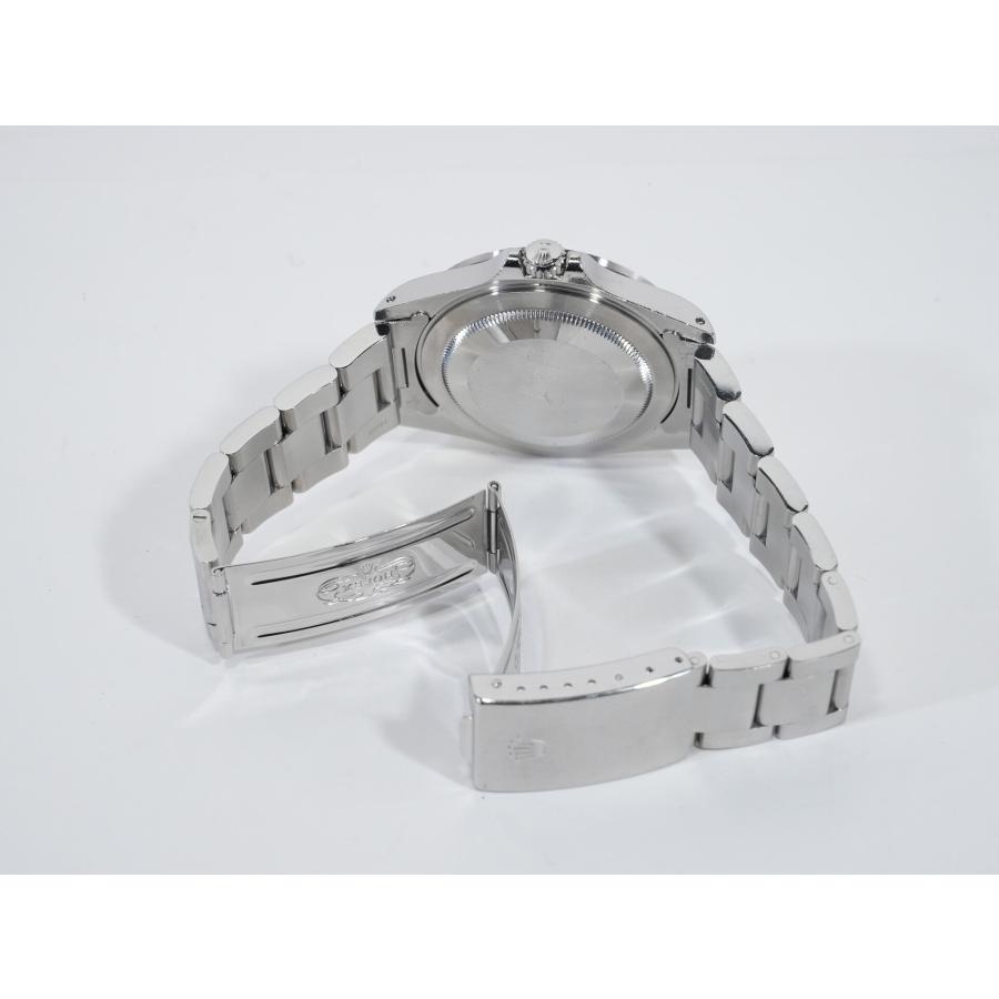 ロレックス エクスプローラーII Ref.16570 ステンレススチール ホワイト文字盤 オイスターブレスレット | エクスプローラーII | 07