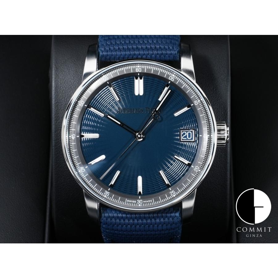 オーデマピゲ CODE 11.59 Ref.15210ST.OO.A348KB.01 SS ナイトブルー文字盤 | AUDEMARS PIGUET