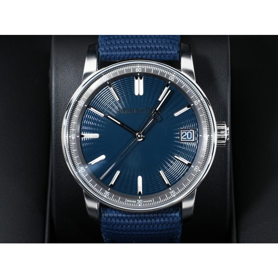 オーデマピゲ CODE 11.59 Ref.15210ST.OO.A348KB.01 SS ナイトブルー文字盤 | AUDEMARS PIGUET | 01