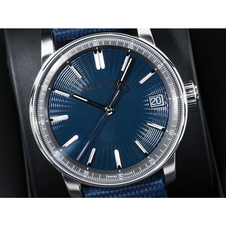 オーデマピゲ CODE 11.59 Ref.15210ST.OO.A348KB.01 SS ナイトブルー文字盤 | AUDEMARS PIGUET | 02