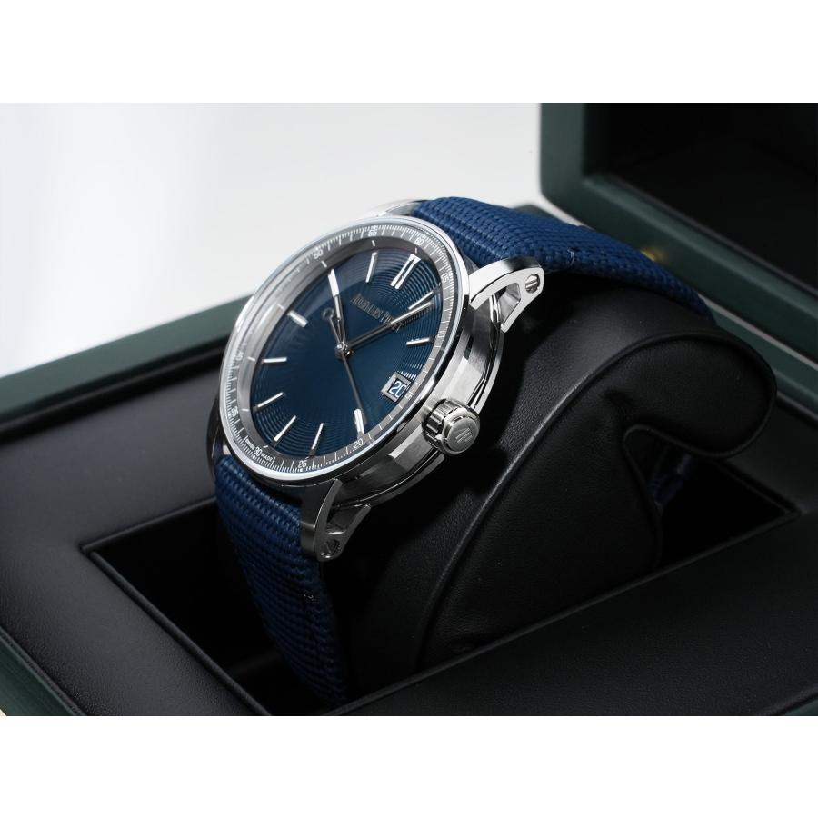 オーデマピゲ CODE 11.59 Ref.15210ST.OO.A348KB.01 SS ナイトブルー文字盤 | AUDEMARS PIGUET | 03