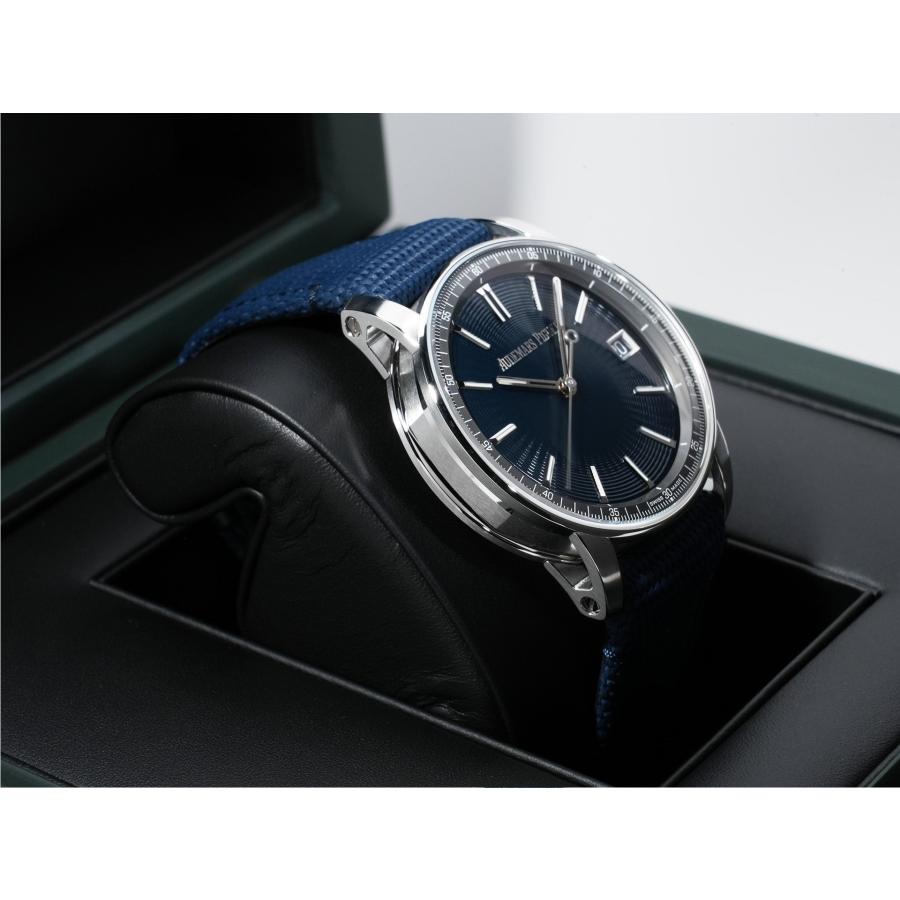 オーデマピゲ CODE 11.59 Ref.15210ST.OO.A348KB.01 SS ナイトブルー文字盤 | AUDEMARS PIGUET | 04