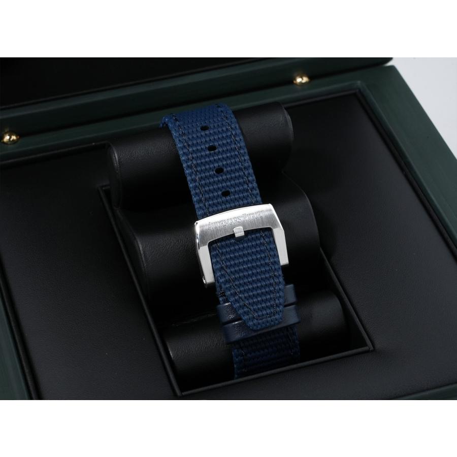 オーデマピゲ CODE 11.59 Ref.15210ST.OO.A348KB.01 SS ナイトブルー文字盤 | AUDEMARS PIGUET | 06