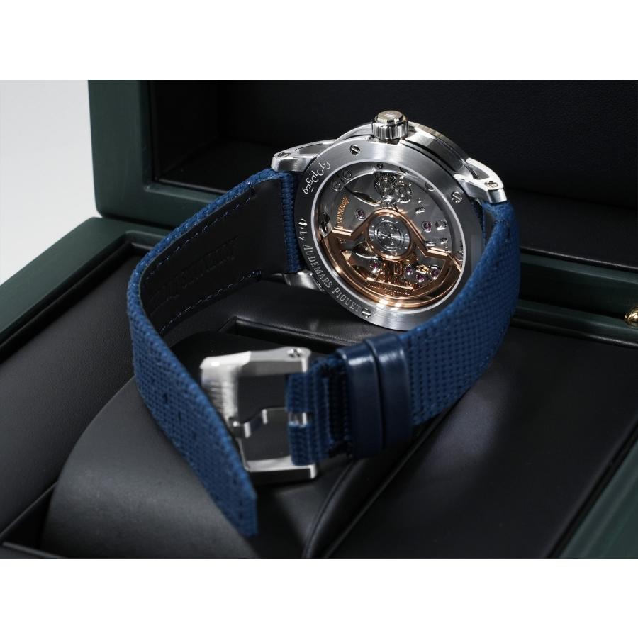 オーデマピゲ CODE 11.59 Ref.15210ST.OO.A348KB.01 SS ナイトブルー文字盤 | AUDEMARS PIGUET | 07