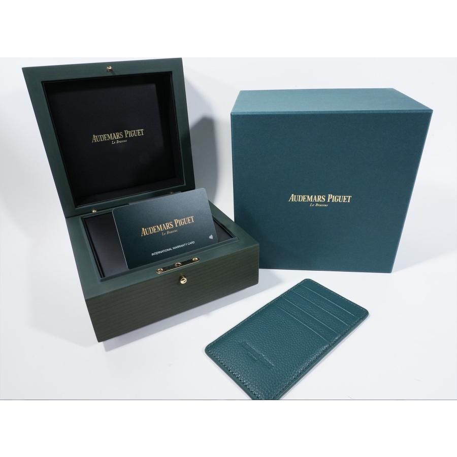 オーデマピゲ CODE 11.59 Ref.15210ST.OO.A348KB.01 SS ナイトブルー文字盤 | AUDEMARS PIGUET | 08