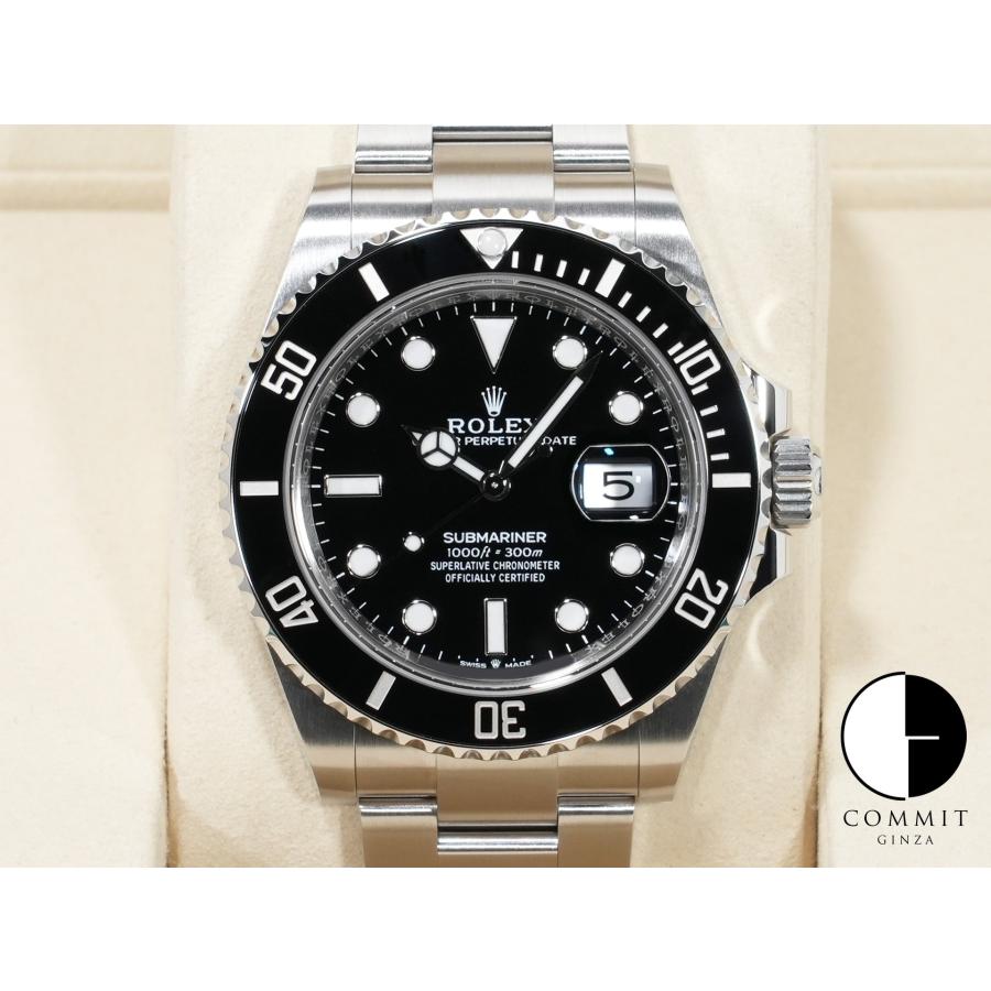 ロレックス サブマリーナー デイト Ref.126610LN SS ブラック文字盤 | サブマリーナー