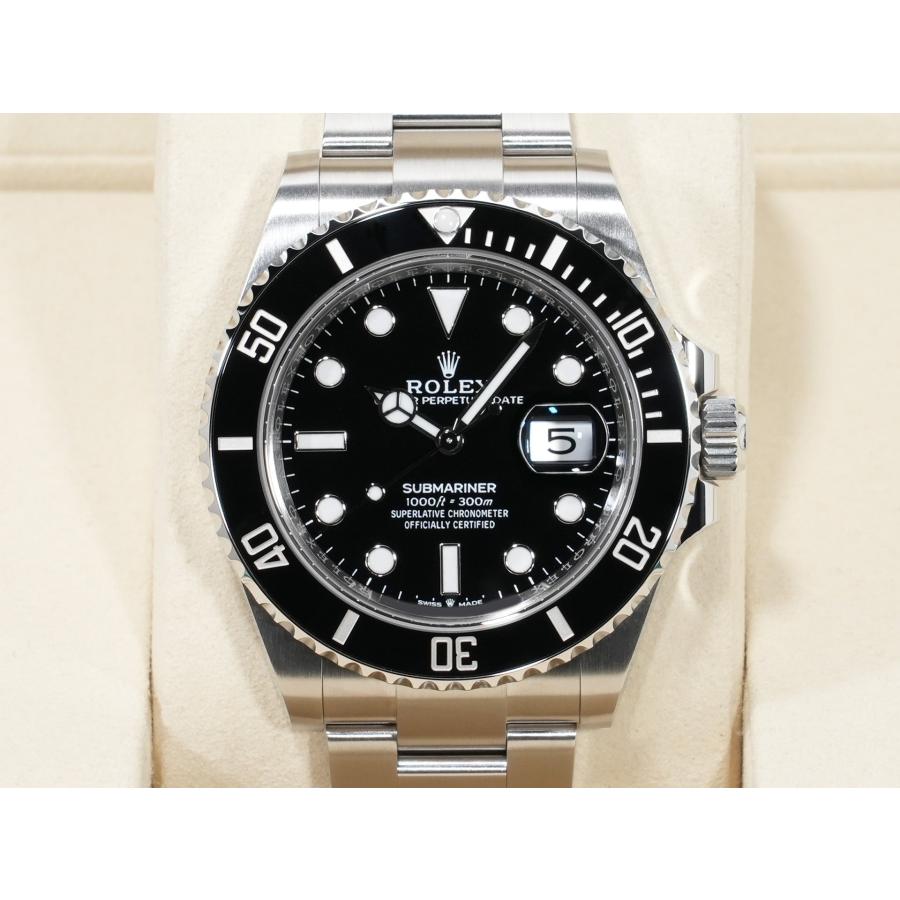ロレックス サブマリーナー デイト Ref.126610LN SS ブラック文字盤 | サブマリーナー | 01
